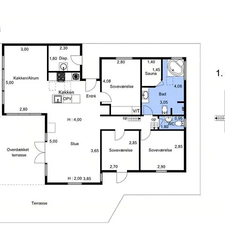 Modern House Close To The North Sea Tranum